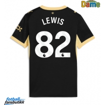 Manchester City Rico Lewis #82 Bortedrakt Dame 2026-27 Kortermet